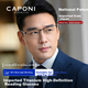 Очки для чтения CAPONI мультифокальные Smart Zoom из японского титана, мужские, для вождения и ходьбы - изображение 4