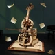 Музична скринька Ruotai Juke Secret Cello, іграшка-головоломка ручної роботи "Зроби сам", подарунок на день народження для дівчаток - зображення 6