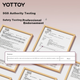 Антибактериальный коврик для йоги Yottoy, фитнес-коврик, профессиональный нескользящий, амортизирующий, звукоизолирующий коврик для танцев для женщин, цвет «молочный песок», толщина 6 мм. - изображение 9