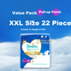 Подгузники-трусики Pampers Ultra Soft New Kangaroo, размер XXL, 22 шт, летние, ультратонкие - изображение 8
