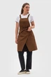 Фартук официанта, бармена Vsetex Cappuccino Canvas Коричневый - изображение 3