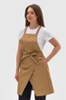 Фартук официанта, бармена, кондитера Vsetex Cappuccino Classic Бежевый - изображение 5