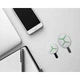 Брелок управления режимами охраны U-Prox Keyfob White - изображение 5