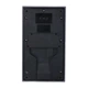 Виклична панель Dahua DHI-VTO3311Q-WP Wi-Fi Mifare IP65 IK08 - зображення 4