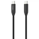 Кабель Choetech XCC-1035 1.2м Black USB-C to USB-C PD3.1 - изображение 1
