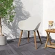 Стілець з підлокітниками всередині/зовні, білий IKEA GRÖNSTA 905.578.86 - изображение 4