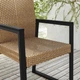 Крісло, садове, коричневе IKEA VÄRMANSÖ 205.363.93 - изображение 4