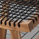 Табурет, садовий, світло-коричнева пляма, 48x35x43 см IKEA STACKHOLMEN 204.114.25 - изображение 7