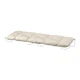 Подушка для вуличної лавки, світло-сіро-бежева, 120x40 см IKEA KUDDARNA 705.841.74 - изображение 1