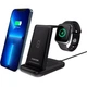 Зарядний пристрій Canyon WS- 304 Foldable 3in1 Wireless charger (CNS-WCS304B) - зображення 6