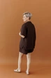 Женские шорты из муслина ART KNIT шоколад, S-M 045945 - изображение 10
