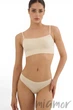 Трусики-бразиліана безшовні INSECRET BRASILIANA BASIC ARCTIC WOLF L/XL Молочні - зображення 3