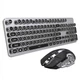 Комплект бездротовий EWEADN TK950 Wireless/Bluetooth/USB Black - зображення 1