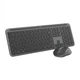 Комплект беспроводной Logitech MK950 Wireless/Bluetooth Графитовый - изображение 1
