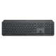 Клавиатура беспроводная Logitech MX Keys S Bluetooth/Wireless UA Графитовый - изображение 1