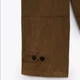 Штани-карго з поясом із завʼязками коричневі Zara розмір XS - изображение 7