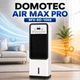 Портативный кондиционер Germatic Air Max Pro BFX-8D-1668 2в1 напольный охладитель с обогревом - изображение 2