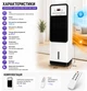 Портативный кондиционер Germatic Air Max Pro BFX-8D-1668 2в1 напольный охладитель с обогревом - изображение 7