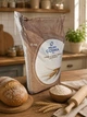 Мука цельнозерновая интегральная пшеничная Molino Cosma Farina di Grano Tenero Integrale 25 кг – итальянская мука грубого помола из целого зерна для хлеба, пиццы, фокачи, пасты, макарон и выпечки - изображение 2