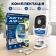 Портативний вентилятор Arctic COOL мінікондиціонер зволожувач повітря USB Type C настільний акумуляторний 2000 мА·год охолоджувач повітря з прищіпкою 360° 3 швидкості для дому офісу та подорожей автономний білий - зображення 8