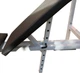 Скамья для жима штанги гантелей лежа сидя наклонная регулируэмая Newt ProGym со стойкой для штанги (NE-SK-0678) - изображение 3