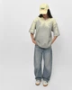 Футболка унісекс THERMOCHROMIC oversize CRC FP-145-12 58024 XL зелений - зображення 1