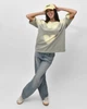 Футболка унісекс THERMOCHROMIC oversize CRC FP-145-12 58024 XL зелений - зображення 7