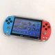 Игровая приставка X7 с диагональю активной области экрана 4" дюйма и играми, беспроводная ретро консоль с 8 ГБ памяти, поддержкой 8-бит и 16-бит игр, аккумуляторный геймбокс с цветным экраном для детей и взрослых, VEN-115 - изображение 2