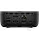 Док-станція USB3.1 Type-C --> HDMI/USB 3.1x3/Type-C/DPx2/RJ45 G6 чорна HP - зображення 5