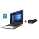 Ноутбук Б-класс HP ProBook 650 G2 / 15.6" (1366x768) TN / Intel Core i7-6820HQ (4 (8) ядра по 2.7 - 3.6 GHz) / 8 GB DDR4 / 256 GB SSD / Intel HD Graphics 530 / WebCam / DVD-ROM / Win 10 Pro б/у + Подарок Флеш-накопитель Kingston 64GB - изображение 1