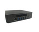 Комплект ПК: неттоп Asus Chromebox 3 Mini PC USFF / Intel Core i7-8550U (4 (8) ядра по 1.8 - 4.0 GHz) / 8 GB DDR4 / 240 GB SSD / Intel UHD Graphics 620 / Wi-Fi + Новый монитор AOC 24B31H / 24" (1920x1080) IPS / Кабели б/у + Подарок Клавиатура + мышка - изображение 4