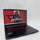 Ігровий ноутбук MSI GF65 Thin 10UE / 15.6" (1920x1080) IPS / Intel Core i7-10750H (6 (12) ядер по 2.6 - 5.0 GHz) / 16 GB DDR4 / 512 GB SSD / nVidia GeForce RTX 3060, 6 GB GDDR6, 192-bit / WebCam б/в + Подарунок Мишка та килимок - зображення 2