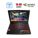 Игровой ноутбук MSI GL63 8RC / 15.6" (1920x1080) IPS / Intel Core i7-8750H (6 (12) ядер по 2.2 - 4.1 GHz) / 16 GB DDR4 / 128 GB SSD + 1000 GB HDD / nVidia GeForce GTX 1050, 4 GB GDDR5, 128-bit / WebCam б/у - изображение 1
