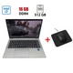 Ультрабук HP EliteBook 840 G8 / 14" (1920x1080) IPS / Intel Core i7-1185G7 (4 (8) ядра по 3.0 - 4.8 GHz) / 16 GB DDR4 / 512 GB SSD / Intel Iris Xe Graphics / WebCam б/в + Подарунок Мишка та килимок - зображення 1