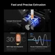 Принтер 3D ELEGOO Neptune 4 Plus (FDM 1.75 mm 0.4 mm 320×320×385 mm WiFi WLAN USB сірий) (50.201.015300) - зображення 4