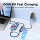 Устройство для видео захвата UGREEN CM725 USB-C 4K на USB-C/A 2K@30Hz (1080P 60FPS), быстрая сквозная зарядка PD 100W со сверхнизкой задержкой для игр Grey (65856) - изображение 5