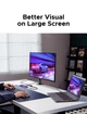 Устройство для видео захвата UGREEN CM725 USB-C 4K на USB-C/A 2K@30Hz (1080P 60FPS), быстрая сквозная зарядка PD 100W со сверхнизкой задержкой для игр Grey (65856) - изображение 11