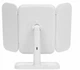 Зеркало косметическое тройное XW 810 с LED-подсветкой, сенсорным управлением, 8-кратным увеличением, 3 режимами освещения - изображение 4