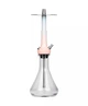 Кальян Amotion Doppler Blush из нержавеющей стали 47.5см на уплотнителе с диффузором - изображение 1