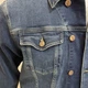Куртка мужская Wrangler джинсовая классическая на пуговицах стрейч тинт L синяя - изображение 2