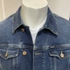 Куртка мужская Wrangler джинсовая классическая на пуговицах стрейч тинт L синяя - изображение 3