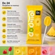 Льодяники на паличці DC24 Lollipop без цукру з ксилітом, полуниця, персик, ананас, апельсин, 24 шт - зображення 3