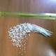 Маленькі перлинки на лєскє в пучку по три шт - изображение 2