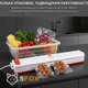 Вакуумный упаковщик для еды, бытовой вакууматор, аппарат для вакуумной упаковки - изображение 7