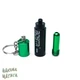 Трубка для курения брелок Батарейка алюминиевая Green - изображение 4