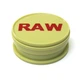 Гриндер для тютюну RAW Magnetic №1 60 мм Жовтий хакі - зображення 1