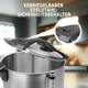 Автомат для гарячих напоїв ProfiCook PC-HGA 1196 Термопот 7 л 1500 Вт нержавіюча сталь - зображення 5