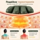 Бионический Массажер для Шеи и Плечей 4D с подогревом и эффектом рук, портативный электрический массажер для спины и трапеции. - изображение 2