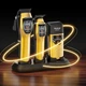 Набор для стрижки Kemei KM-8567 AND машинка триммер и электробритва с LED дисплеем 11 насадок - изображение 1