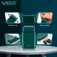 Сеточная электробритва VGR V-390 аккумуляторная с выдвижным триммером Type-C 45 минут работы для чистого бритья - изображение 2